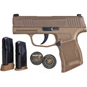 SIG SAUER P365 9MM PISTOL