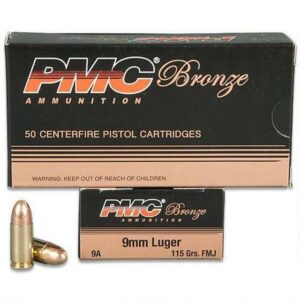 Buy PMC Bronze 9mm 115 Grain