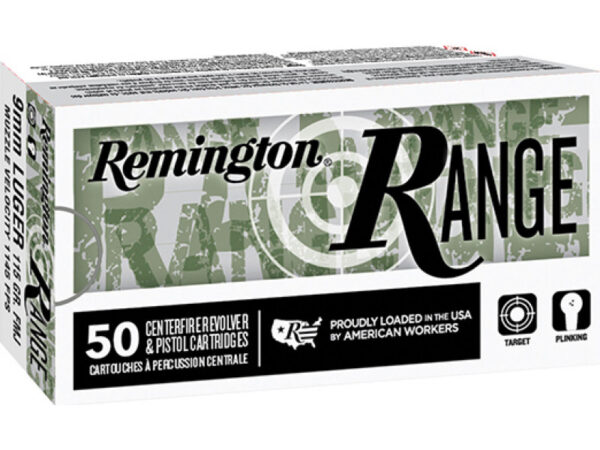 9mm luger remington ammo