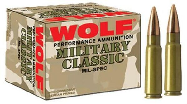 Wolf Performance 308 ammo